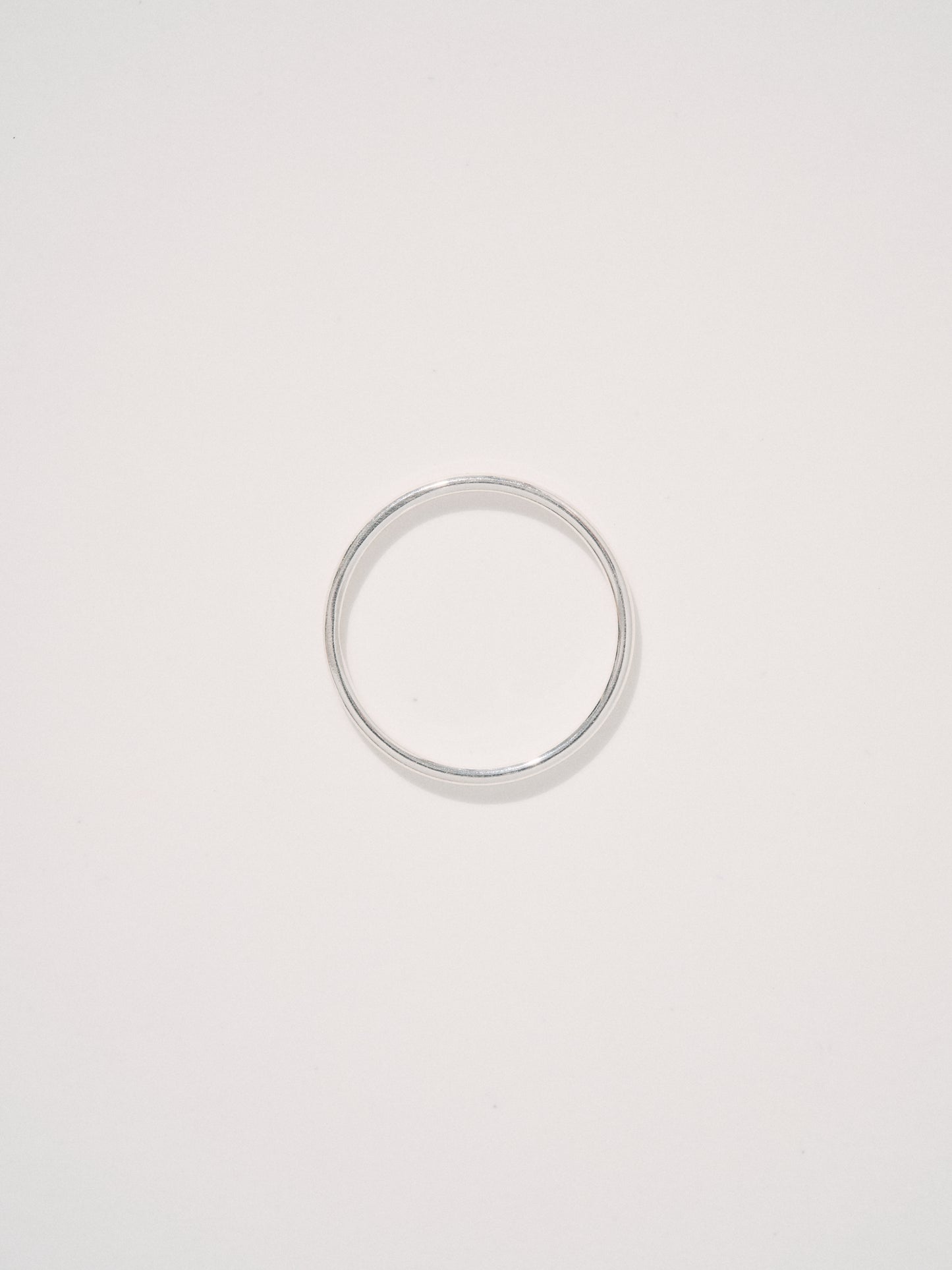 silver line ring シルバーラインリング