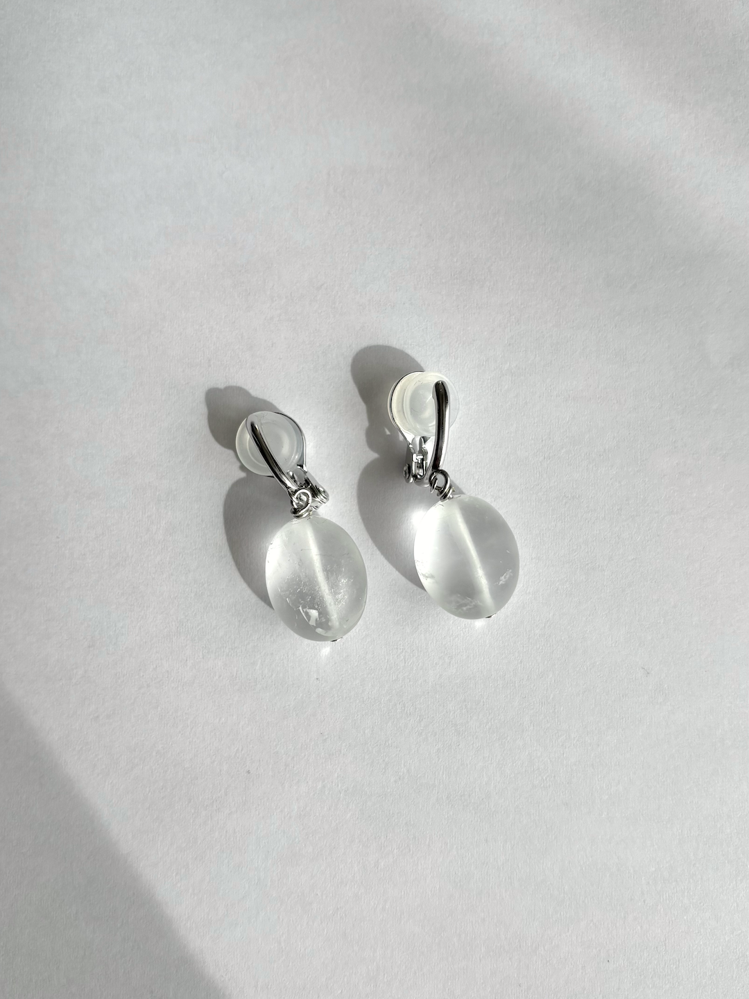 quartz earrings クオーツイヤリング