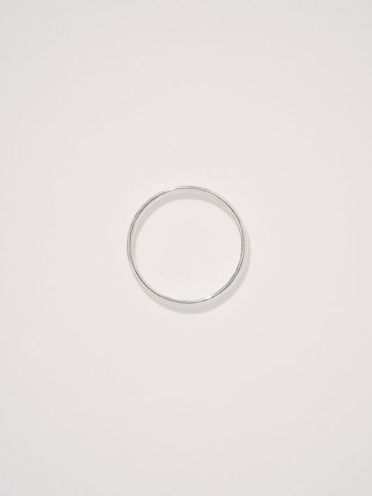 silver line ring　シルバーラインリング